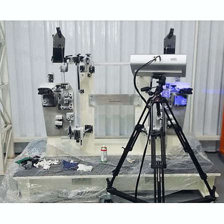 Posicionamento de componentes por leitura digital 3D